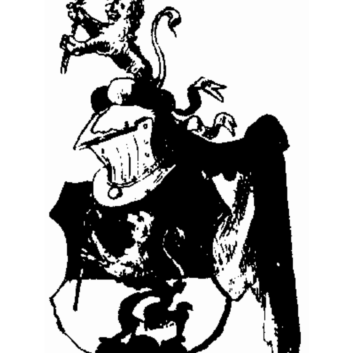 Wappen der Familie Bontempi