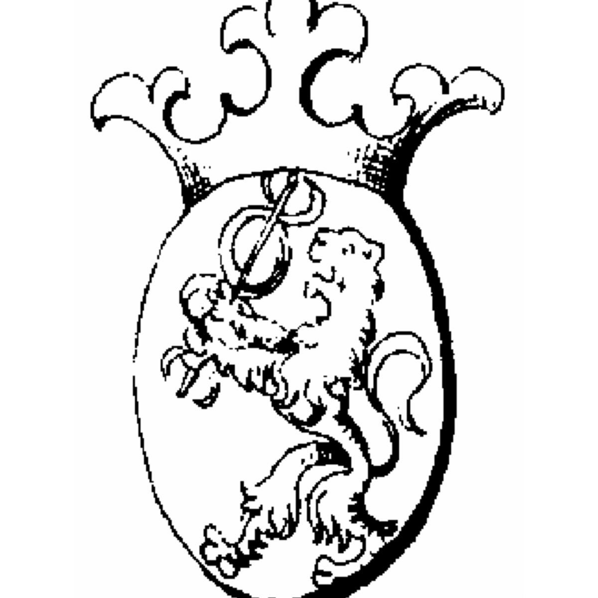 Coat of arms of family Ößle
