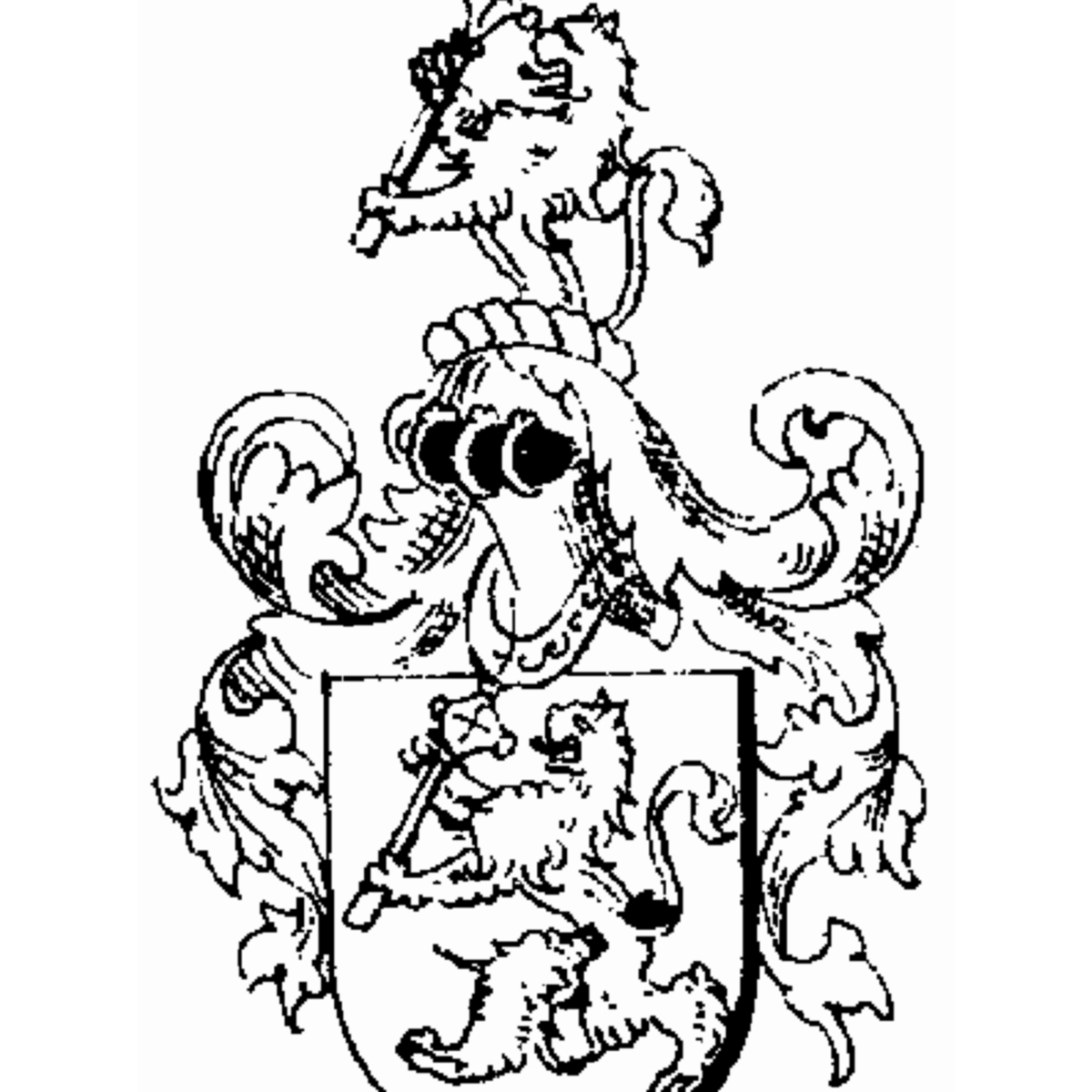 Wappen der Familie Oslevi