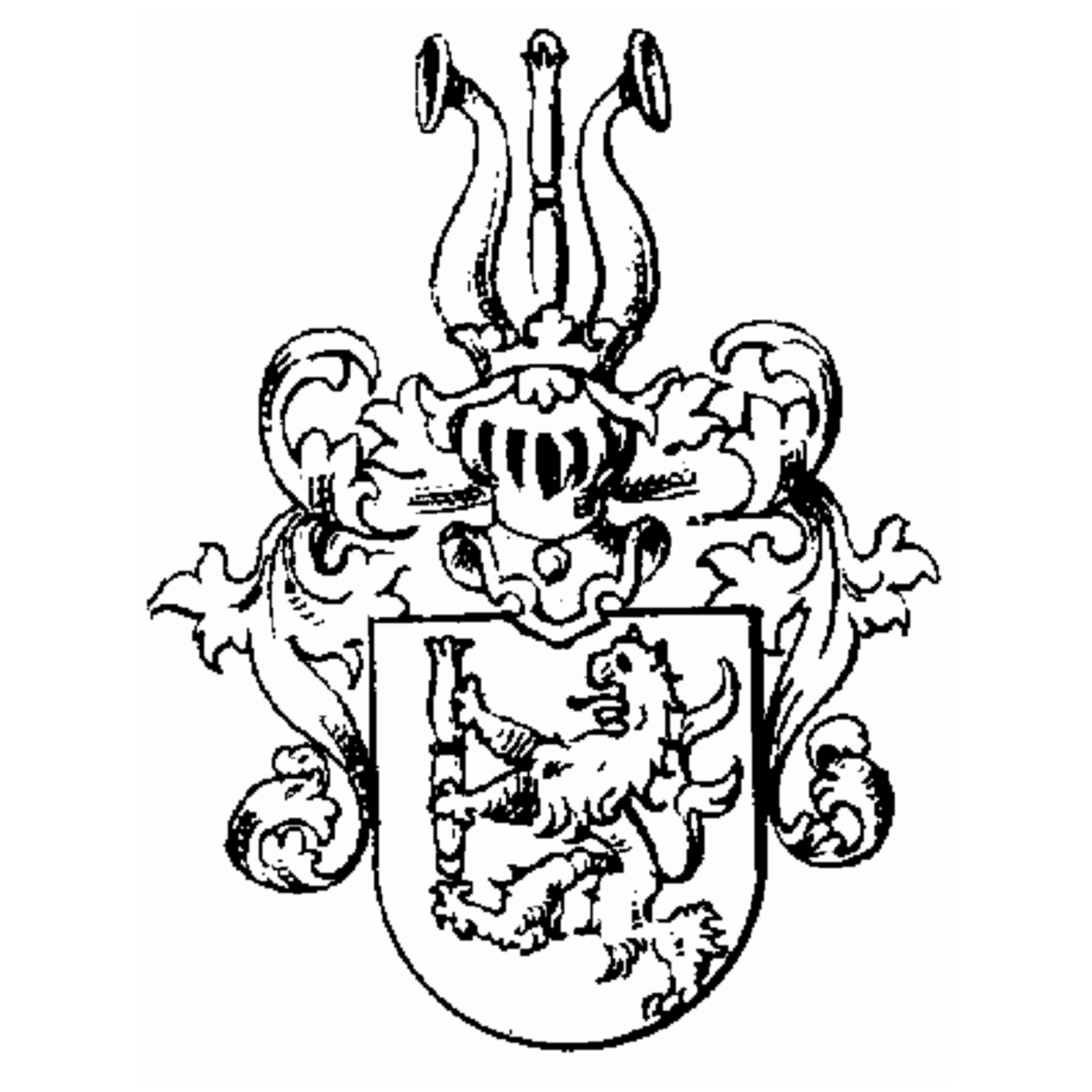 Escudo de la familia Fichtel