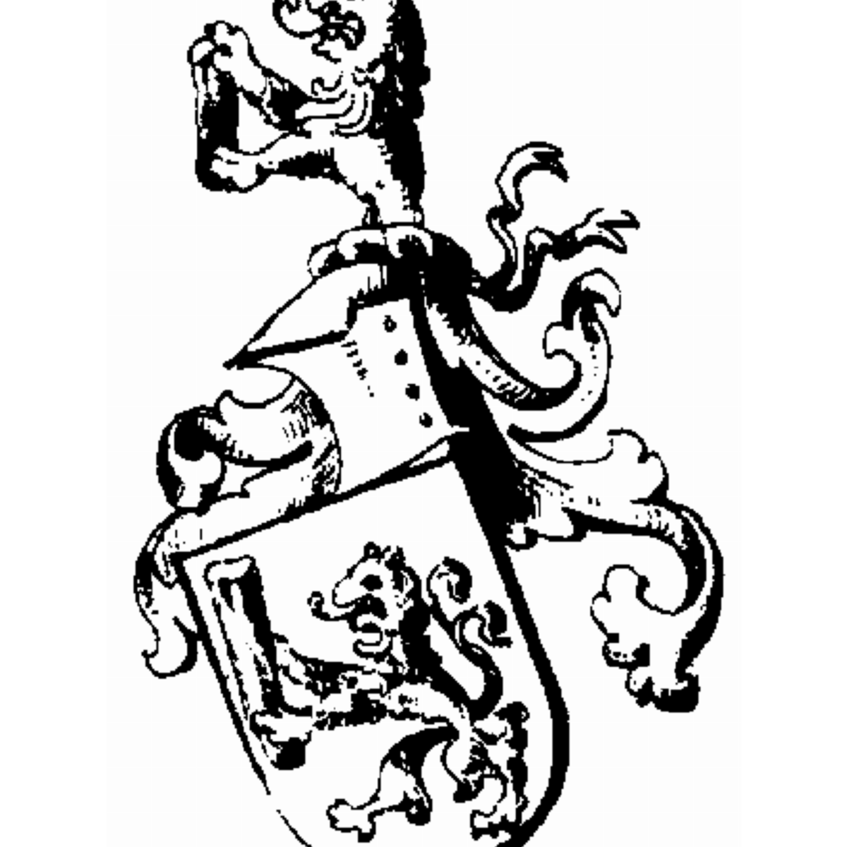 Escudo de la familia Duddeck