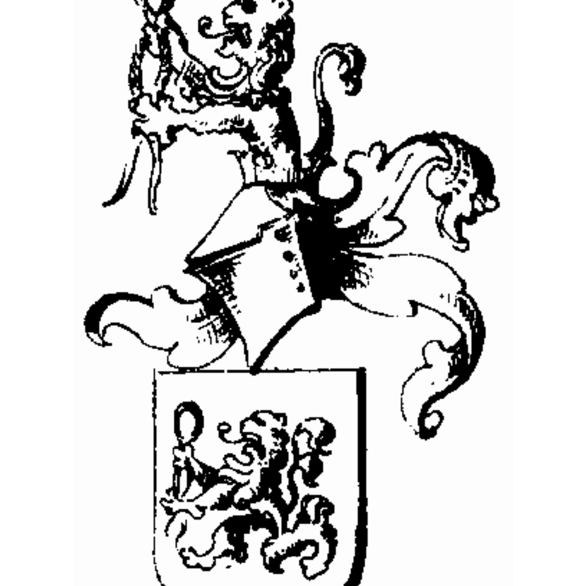 Escudo de la familia Von Olsen