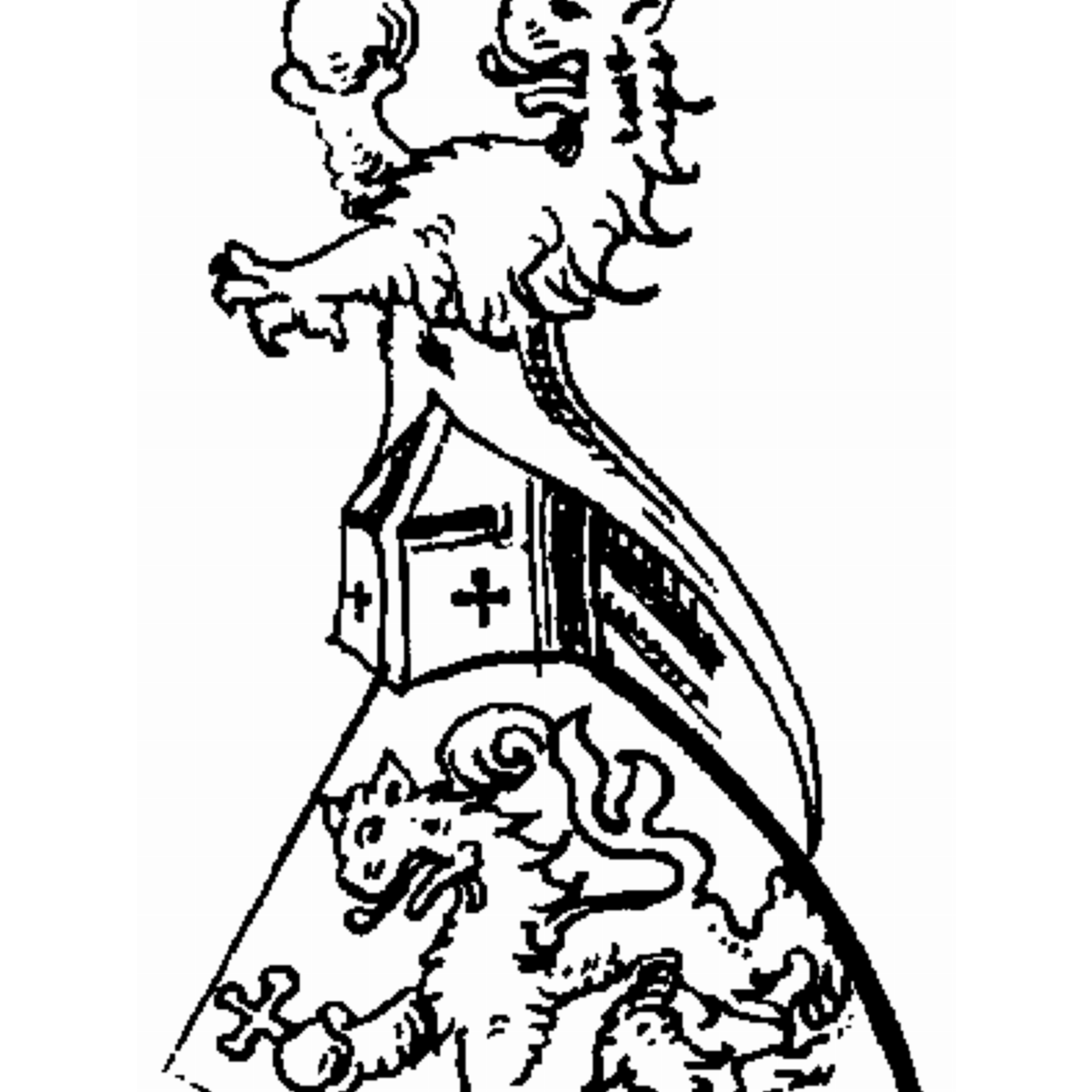 Escudo de la familia Fruyö