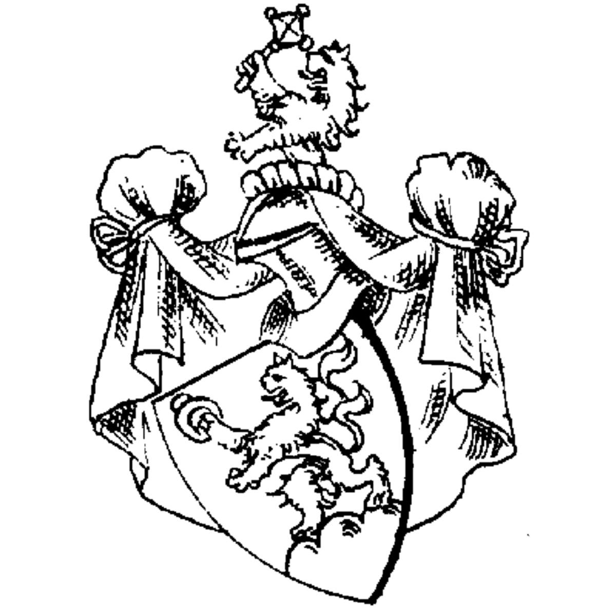 Coat of arms of family Neunfeld