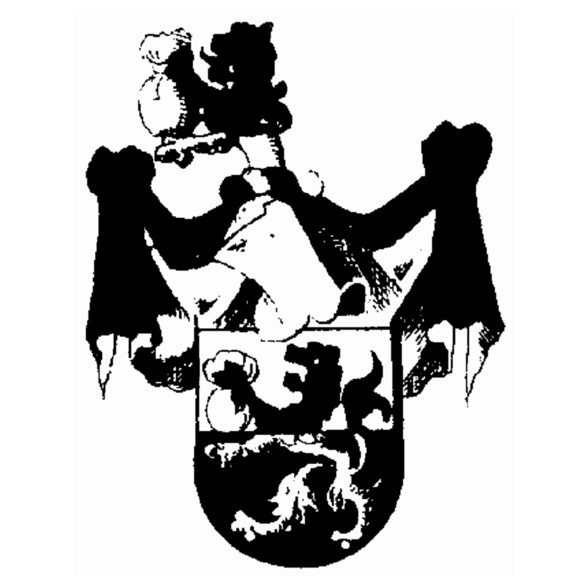 Coat of arms of family Balderslob