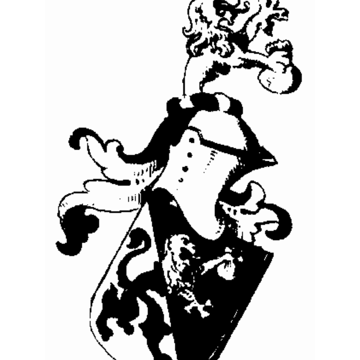 Coat of arms of family Baldersteiner