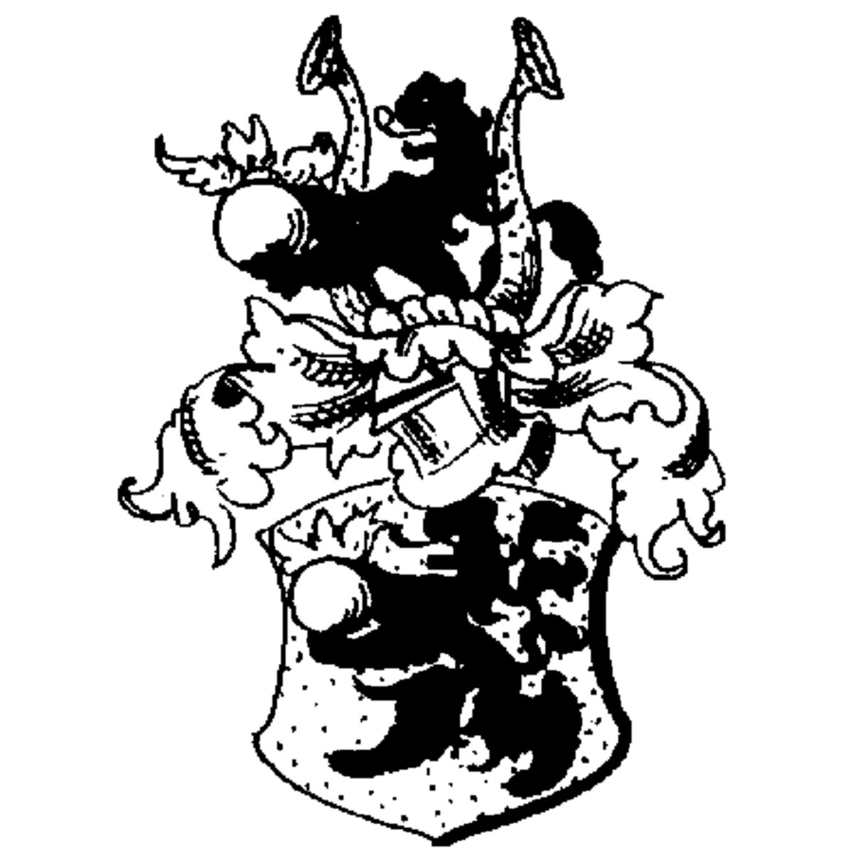 Escudo de la familia Von Oßtheim
