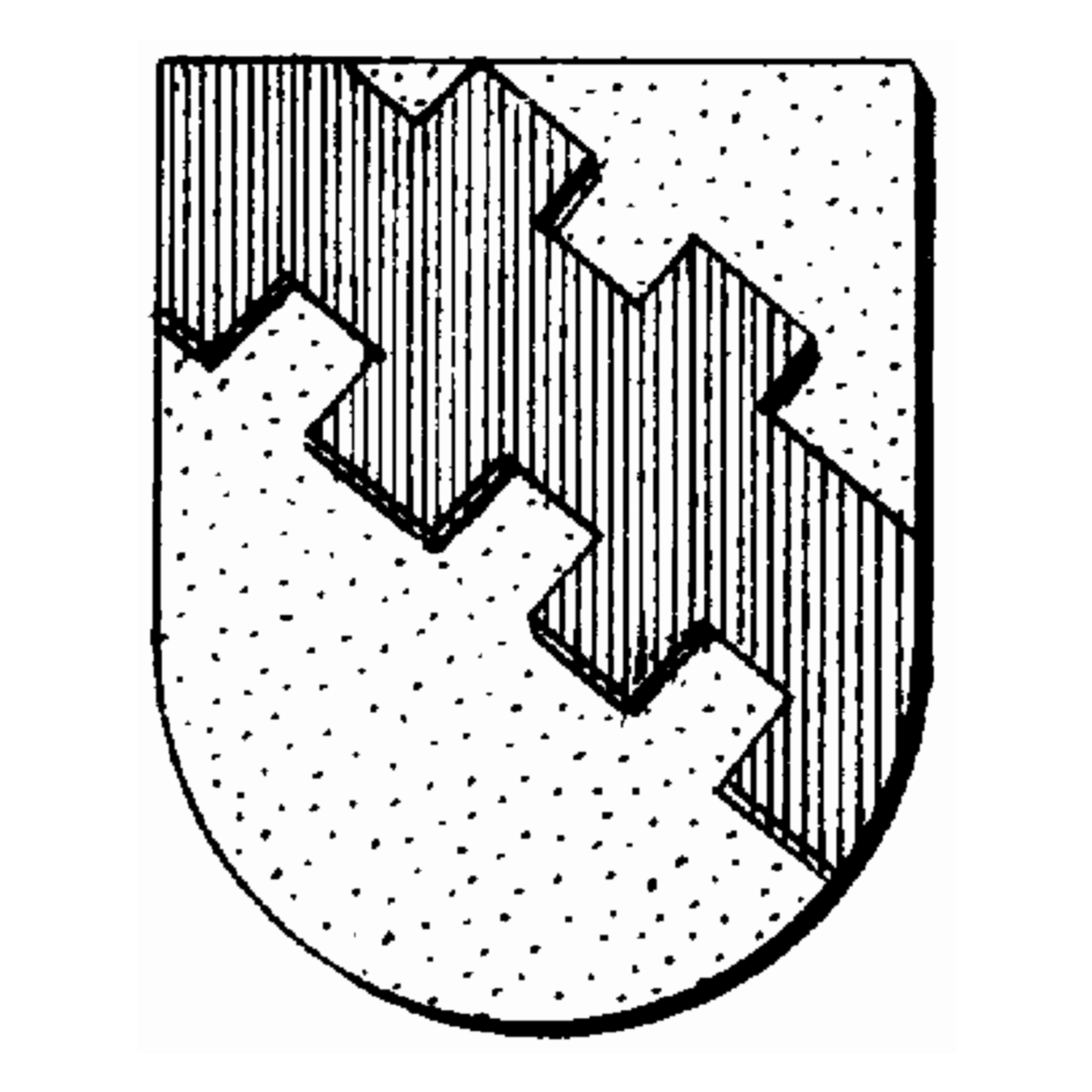 Coat of arms of family Detmering