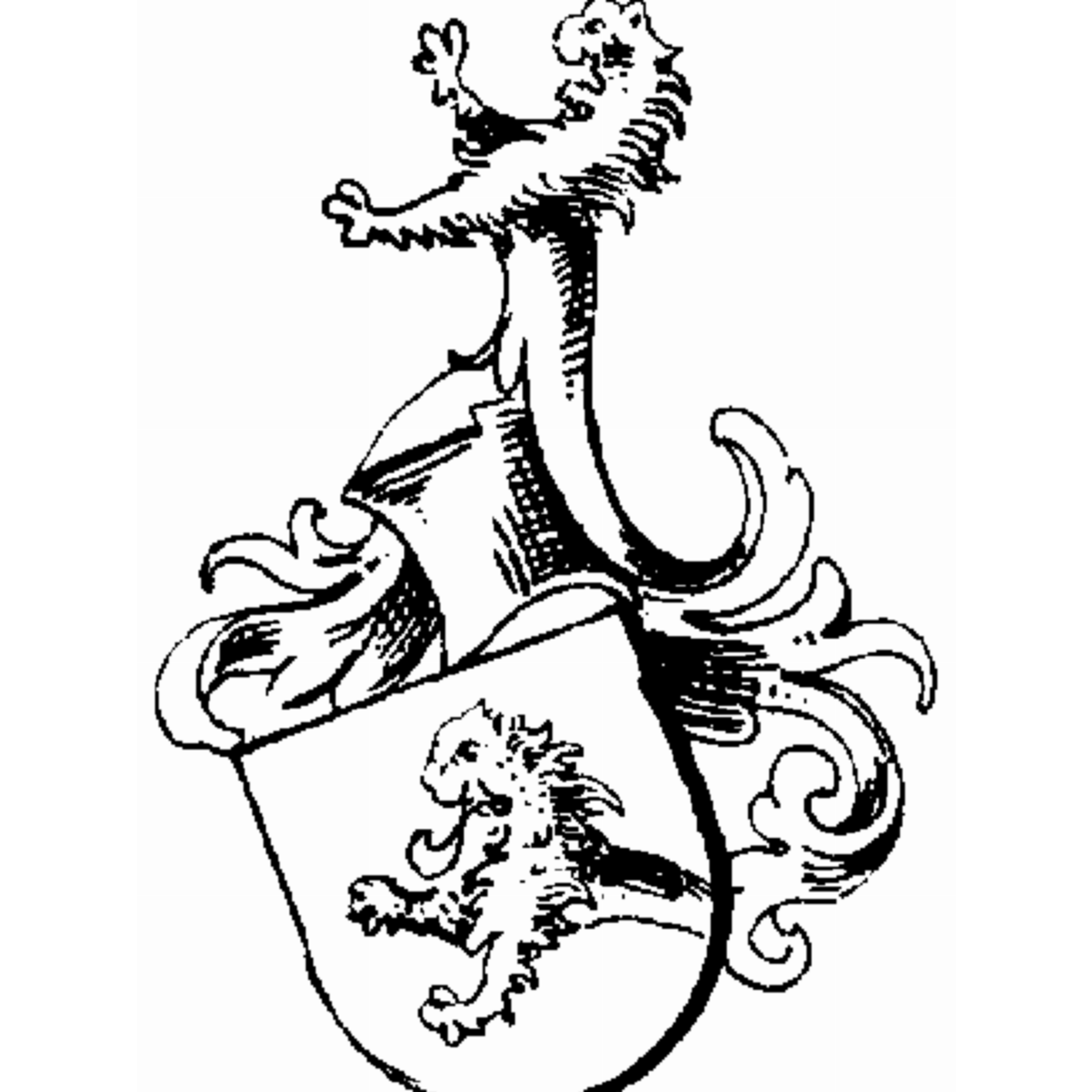 Wappen der Familie Balluff