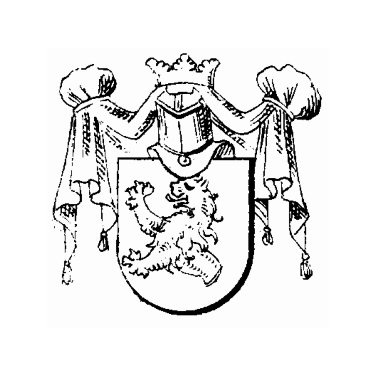 Coat of arms of family Dufft