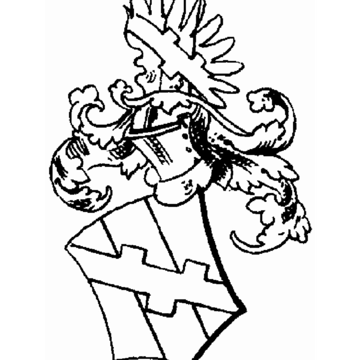 Wappen der Familie Fidlers