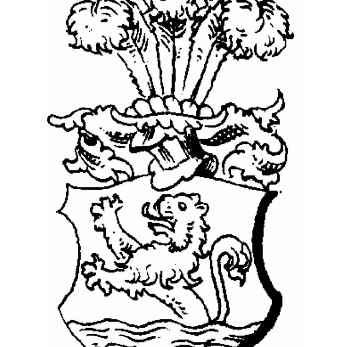 Coat of arms of family Bode