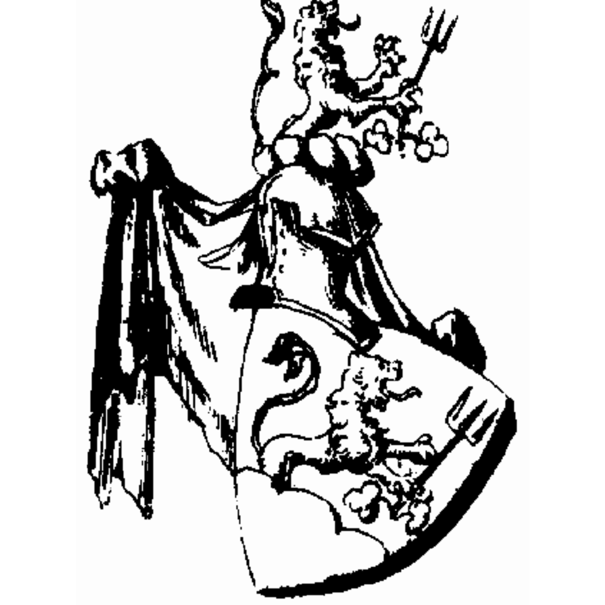 Wappen der Familie Düggeli