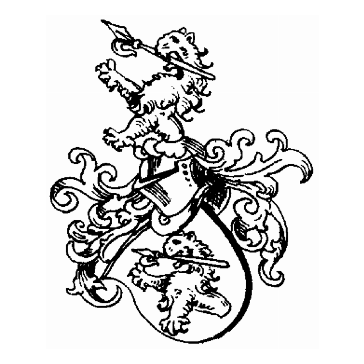 Coat of arms of family Fiebiger