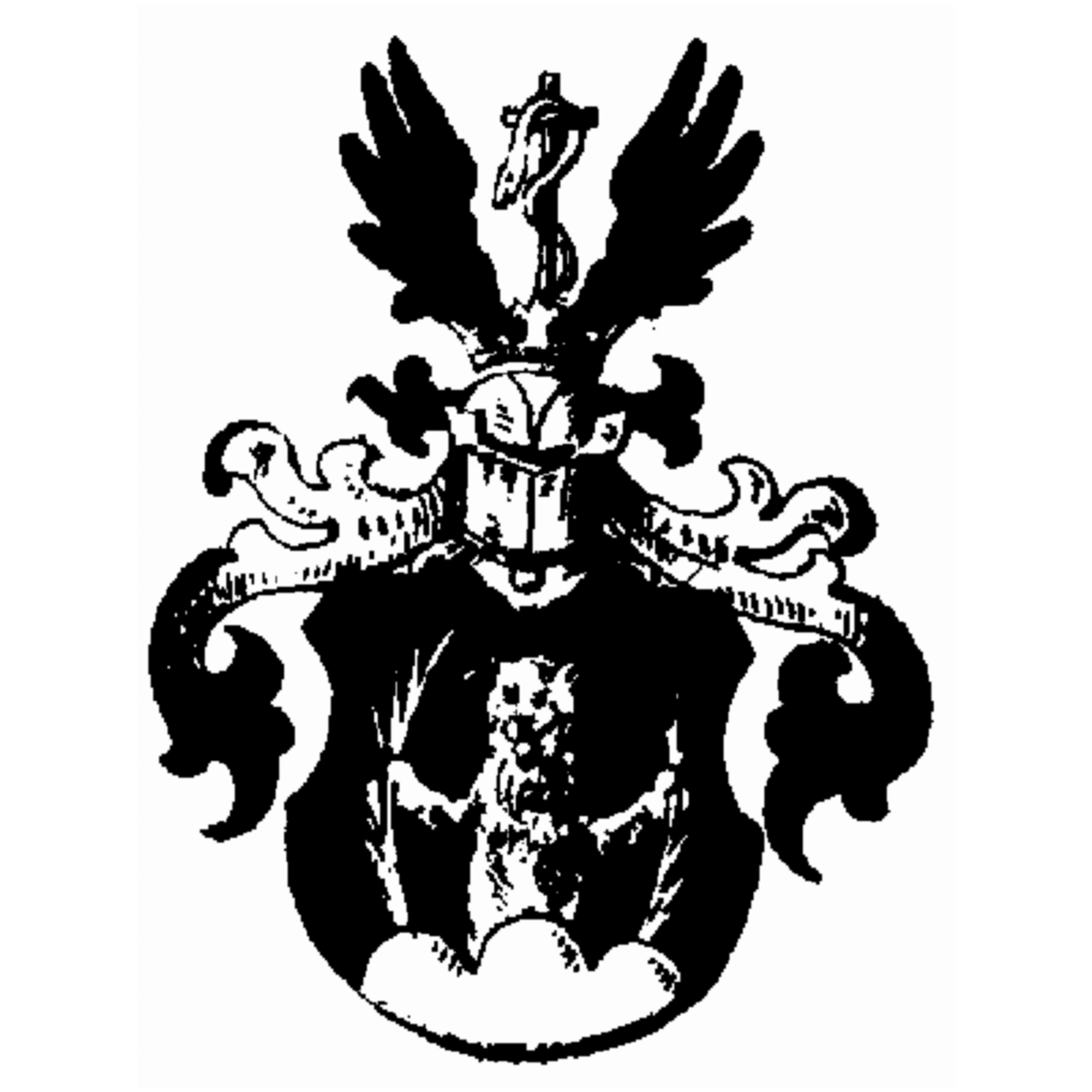 Wappen der Familie Rotschmied