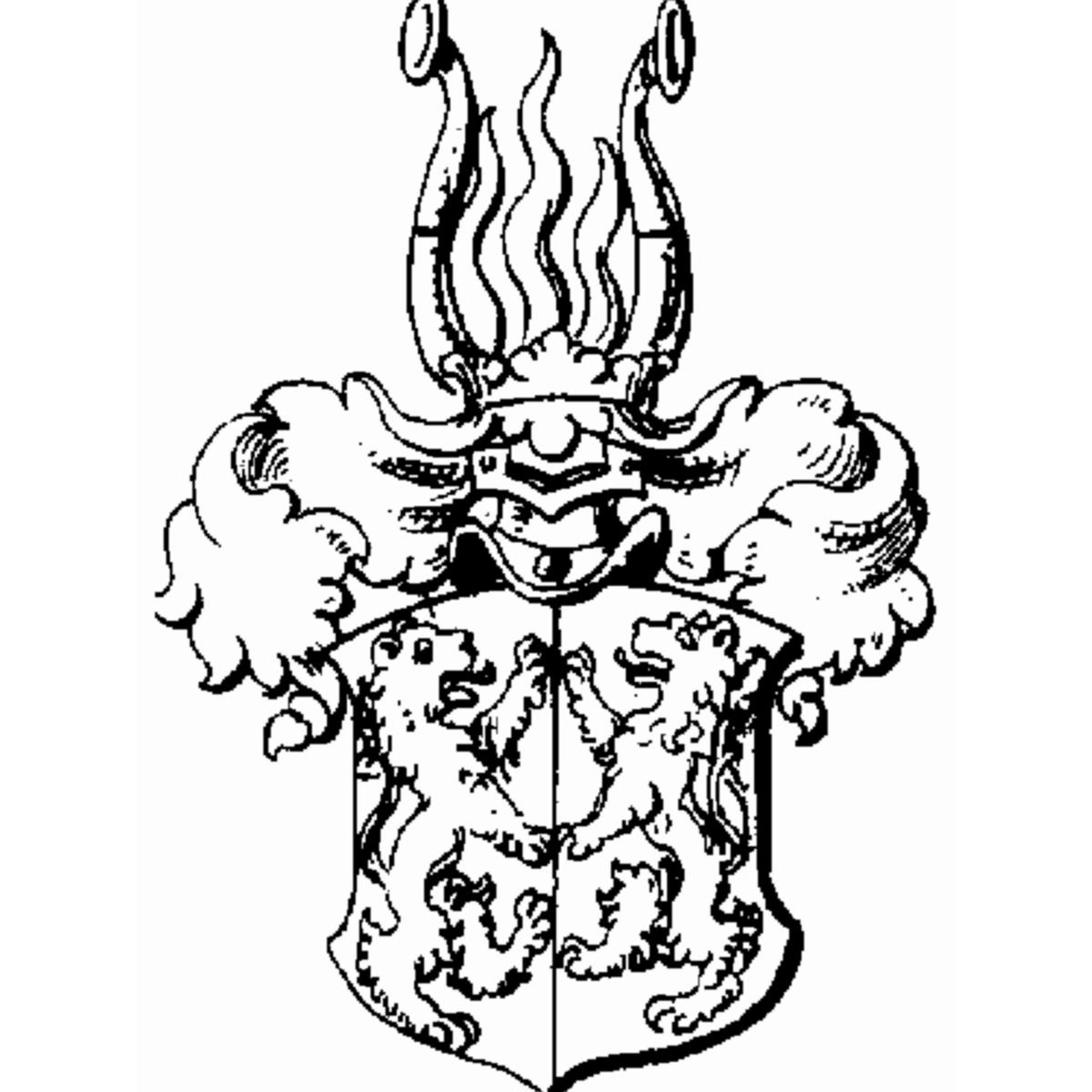Escudo de la familia Zänglein