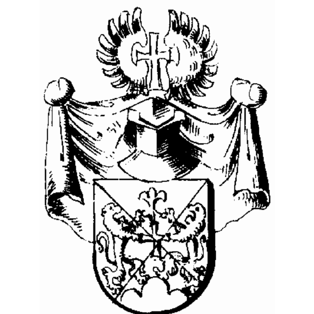 Coat of arms of family Bescheißer