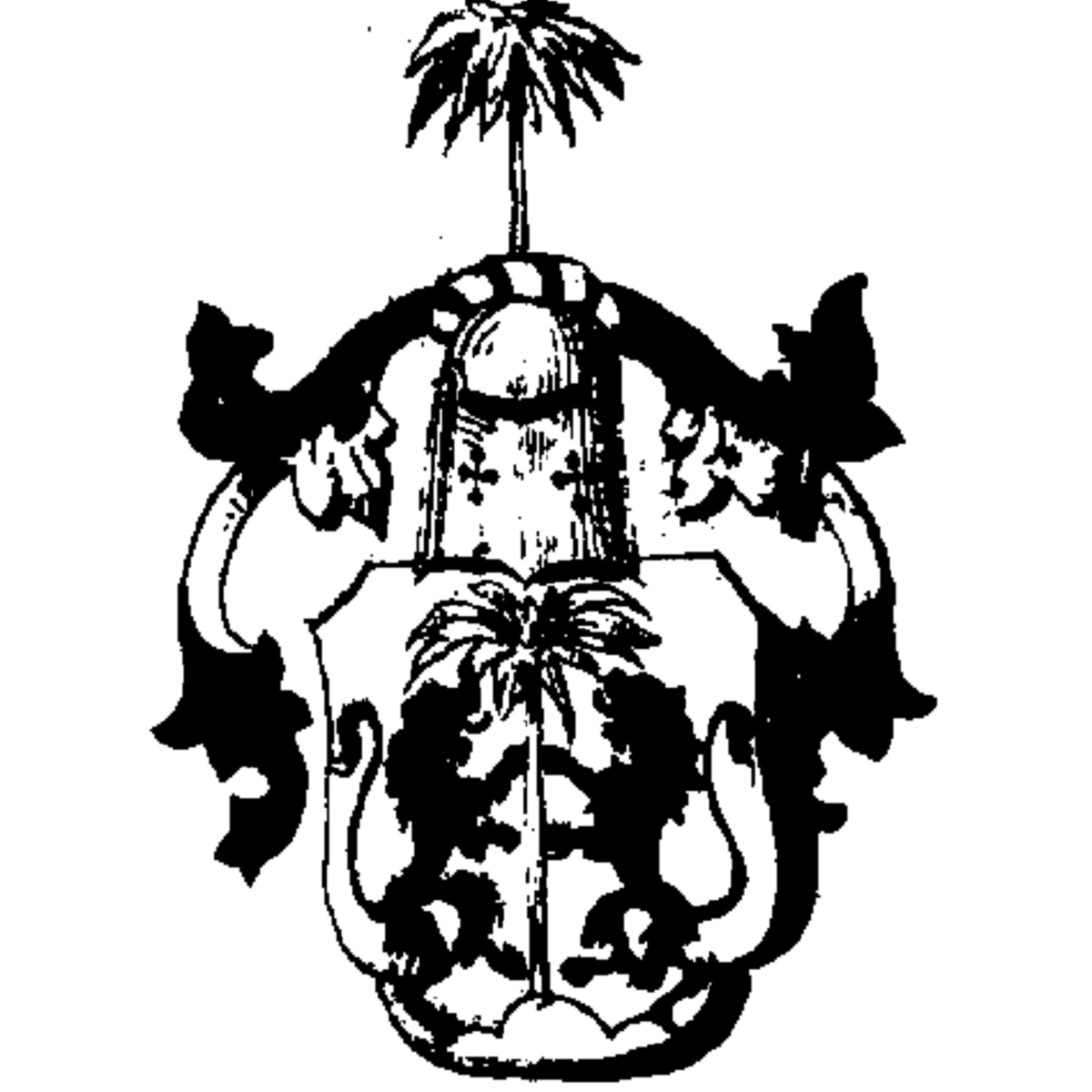 Coat of arms of family Bonin