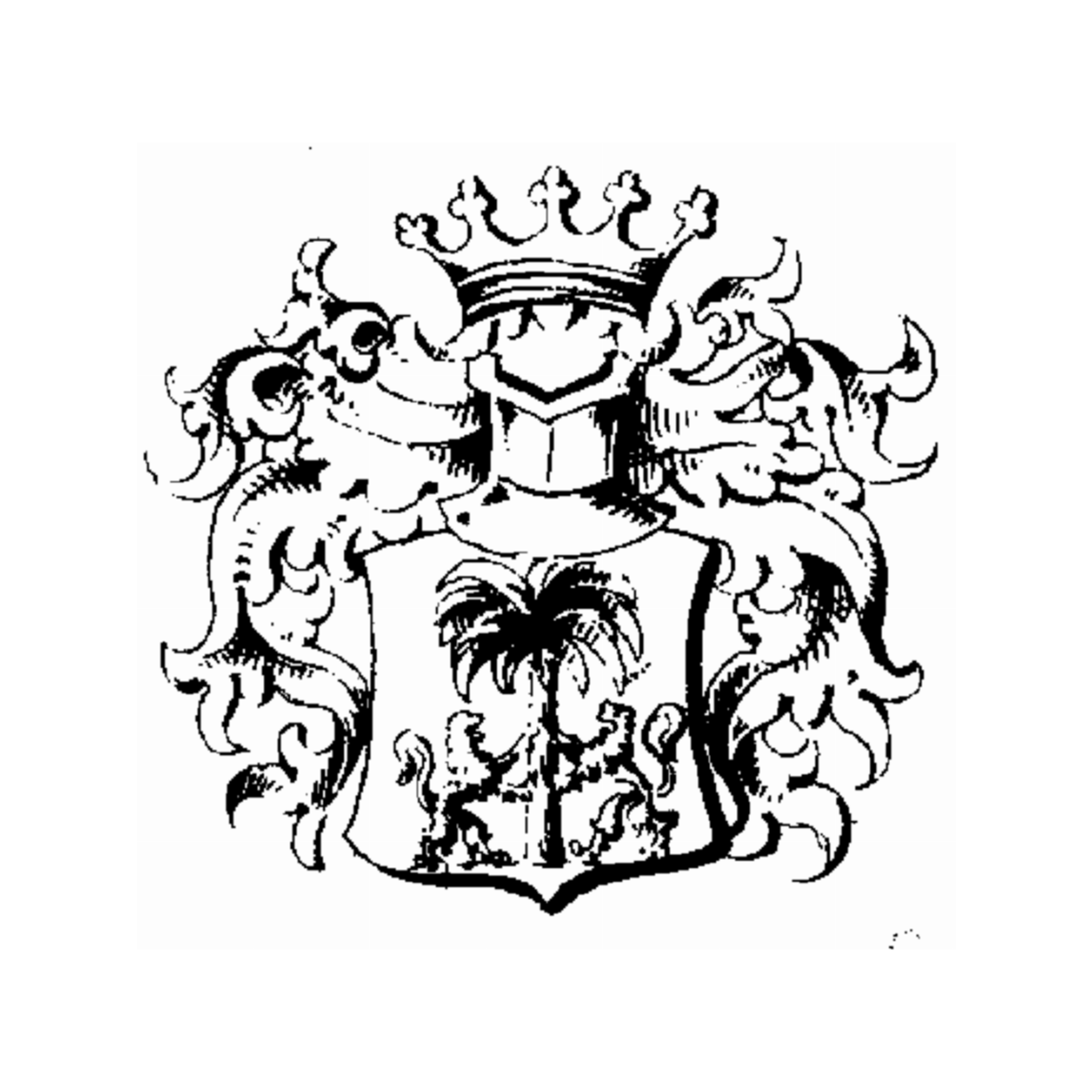 Coat of arms of family Ostermeier