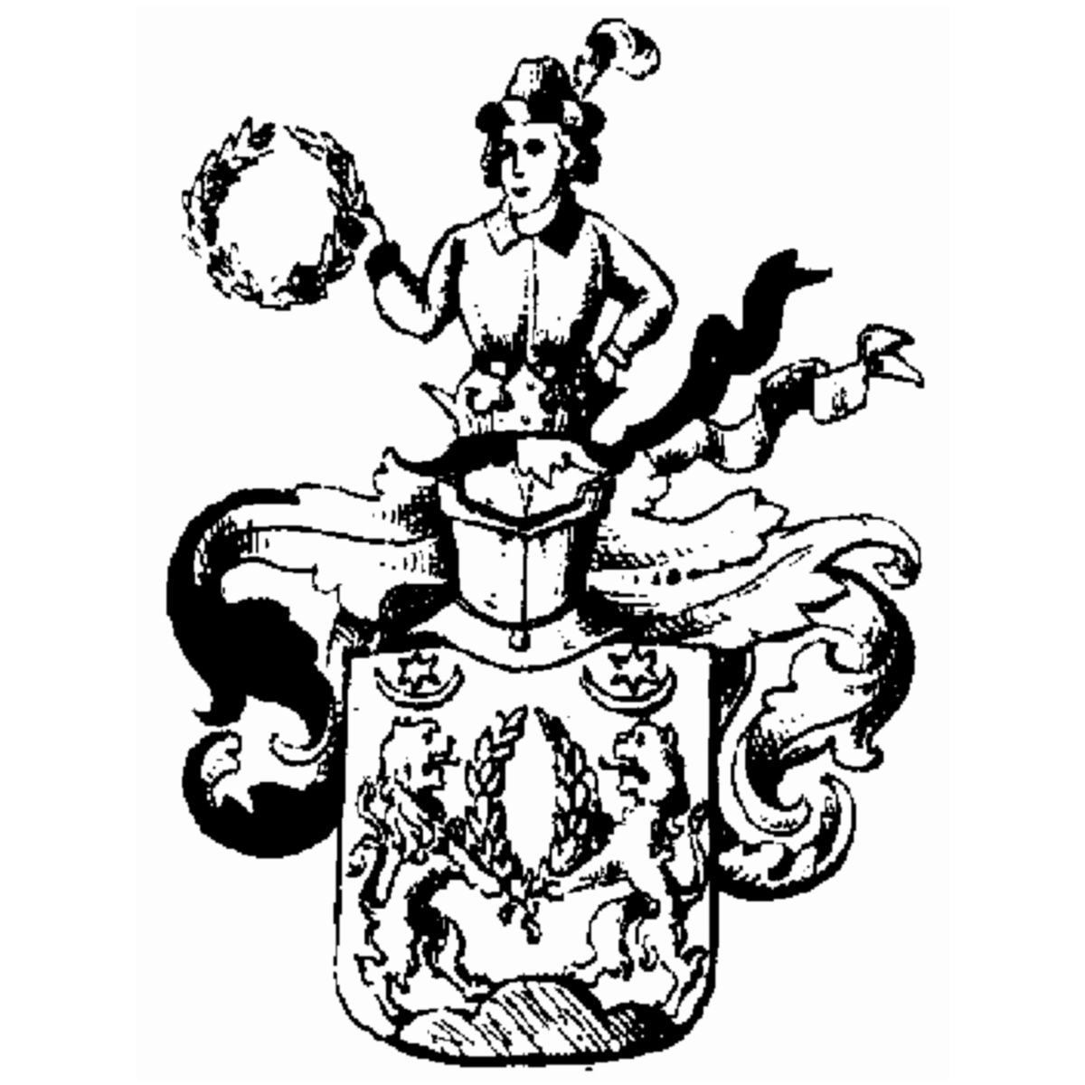 Wappen der Familie Deuffer