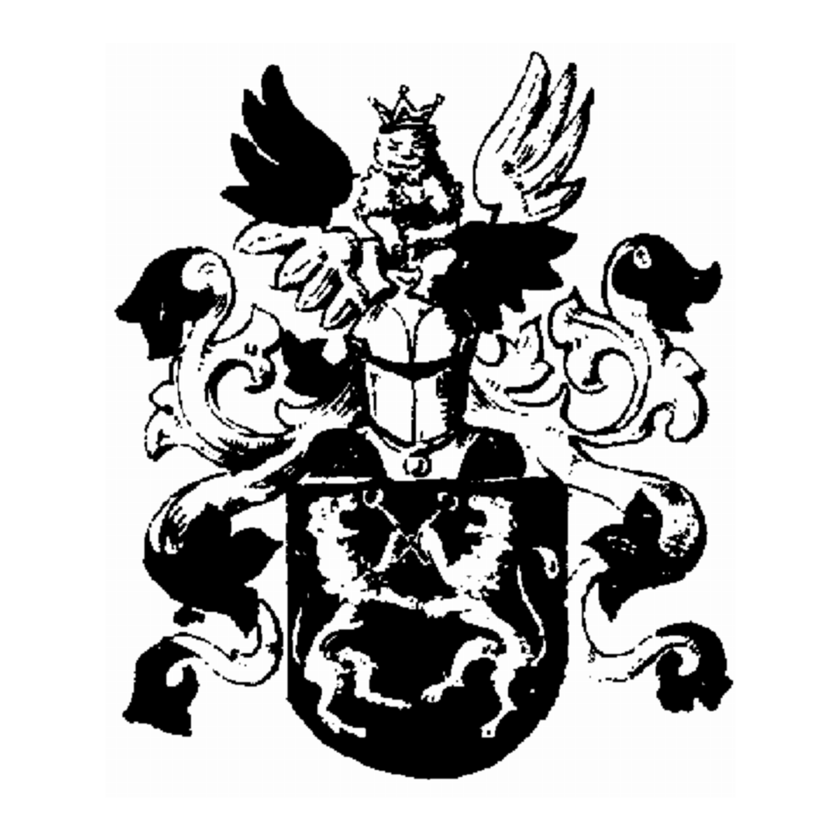 Coat of arms of family Rottenbüchler