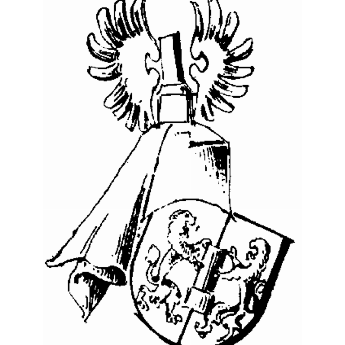 Coat of arms of family Jütten