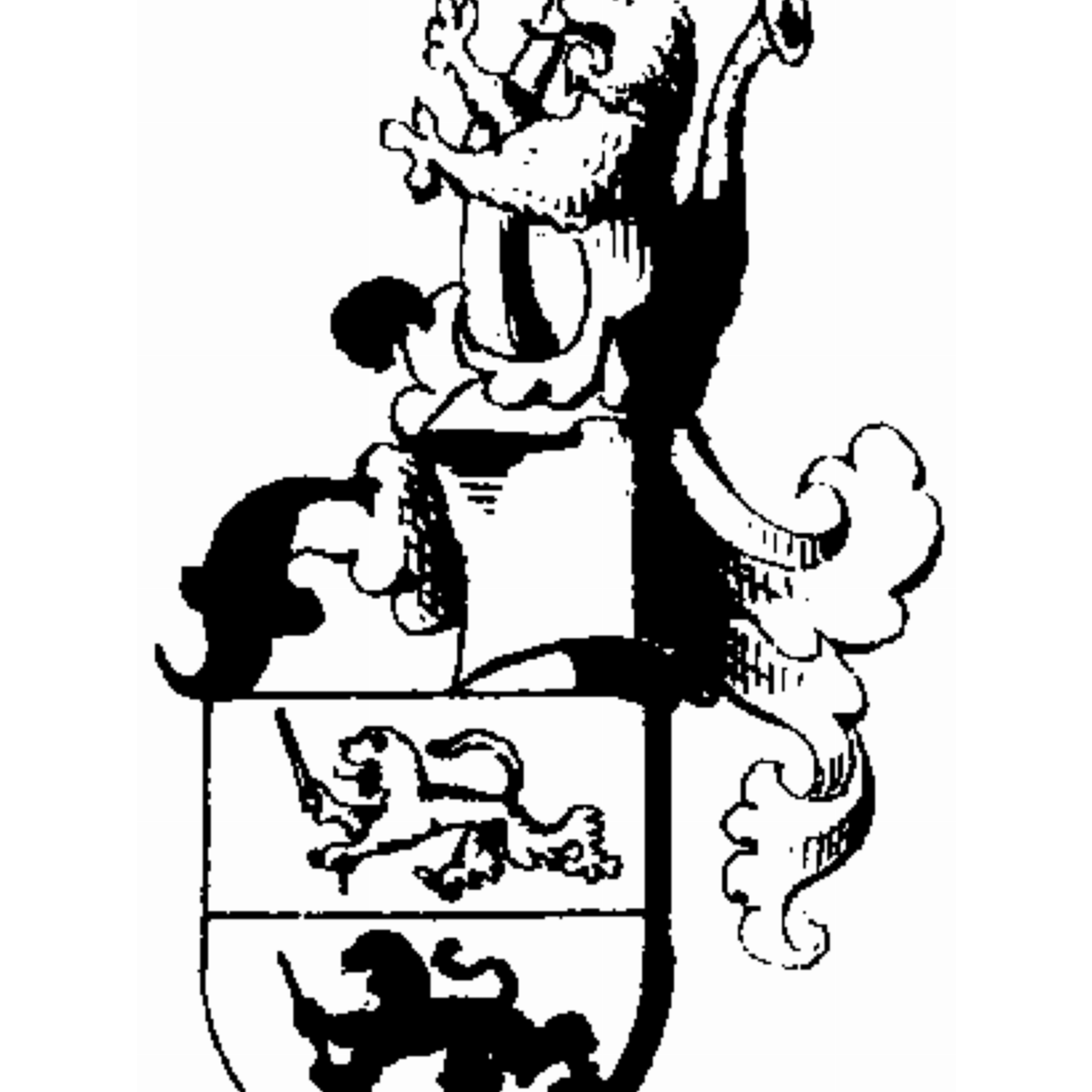 Coat of arms of family Moiß