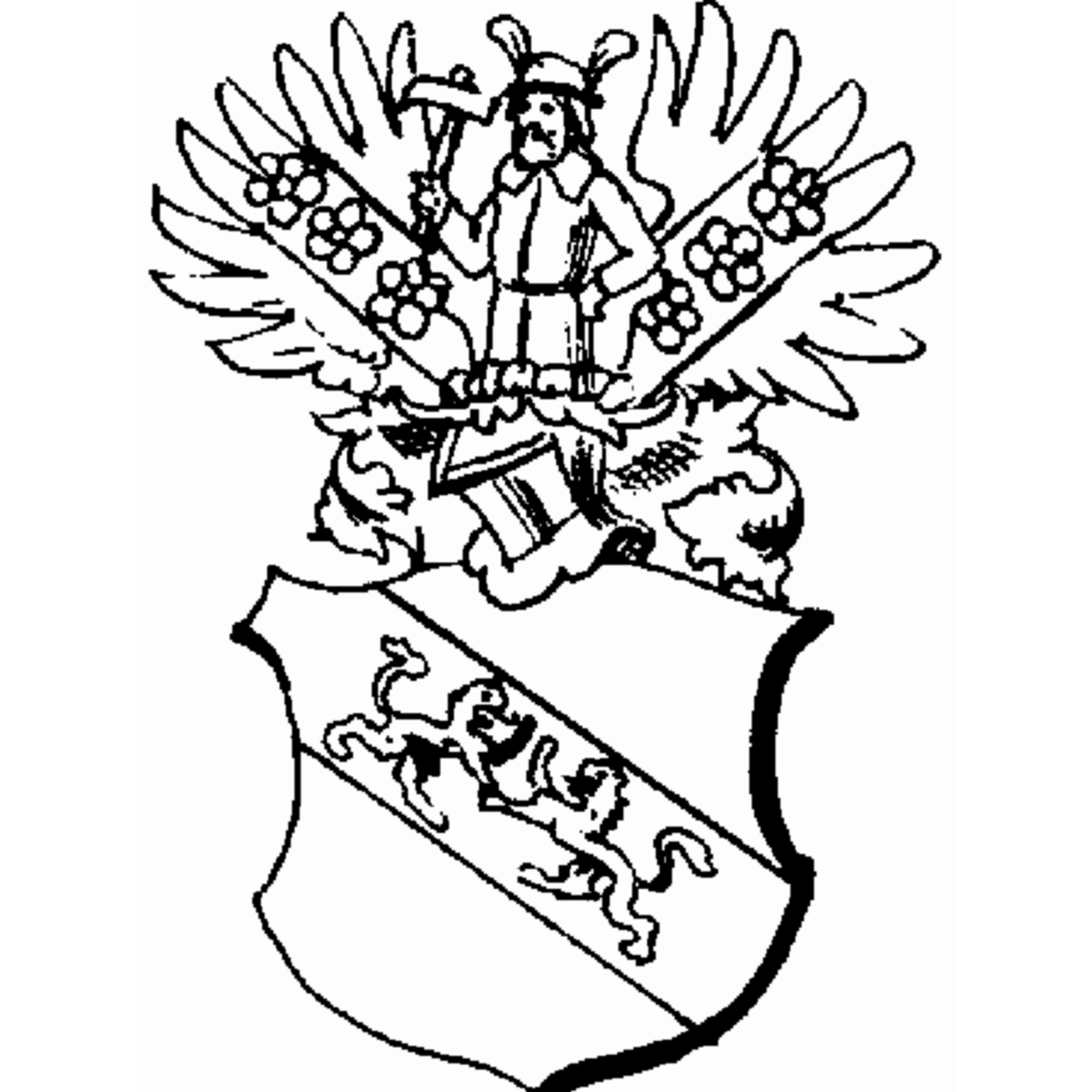 Wappen der Familie Rottenheussler