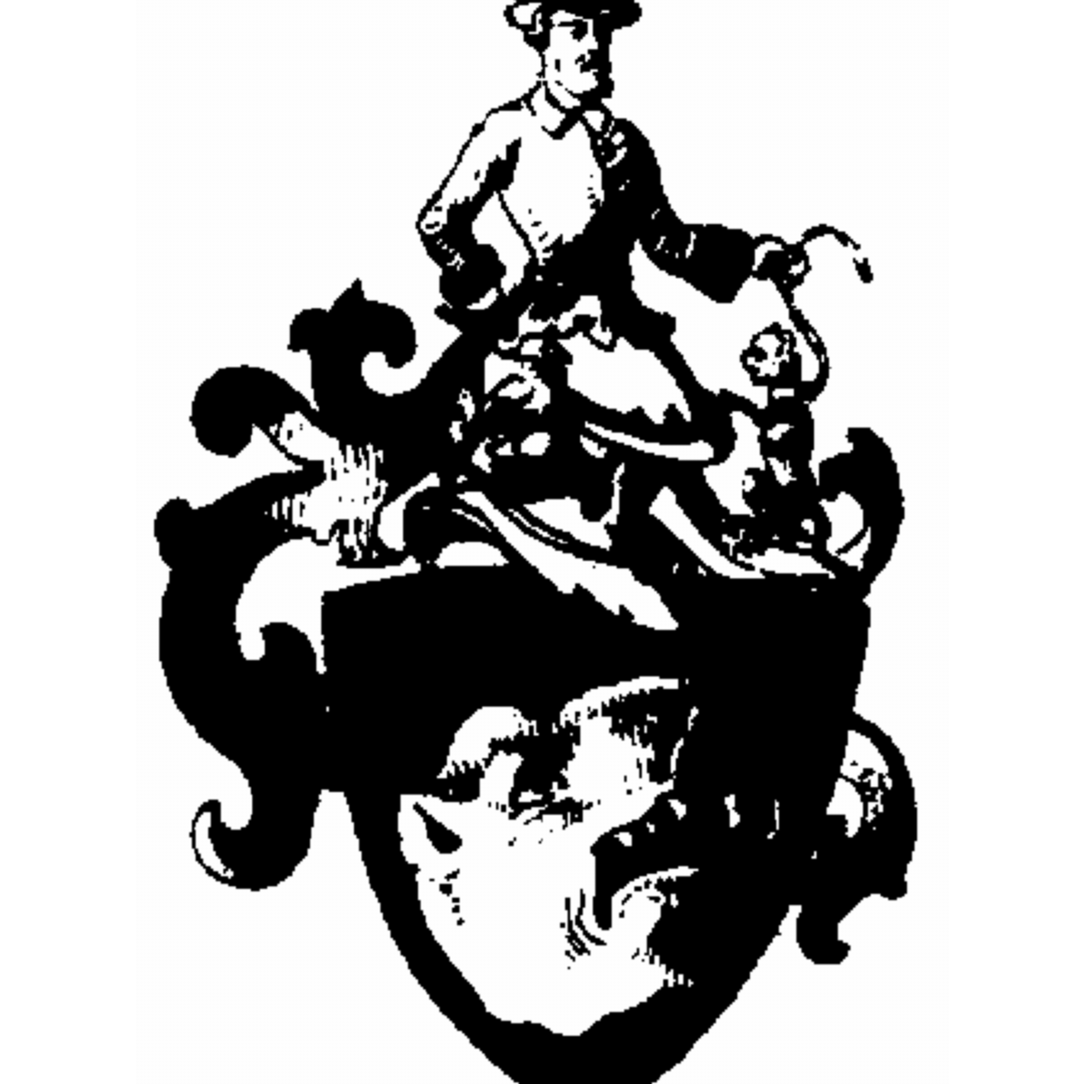 Wappen der Familie Vischgrätel