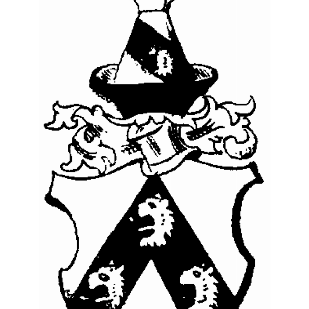 Wappen der Familie Hinkes