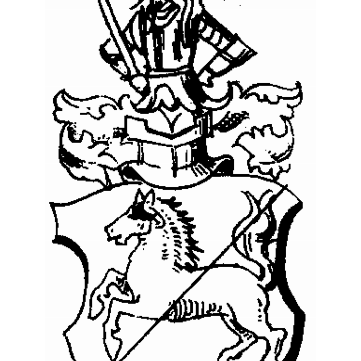 Escudo de la familia Hock