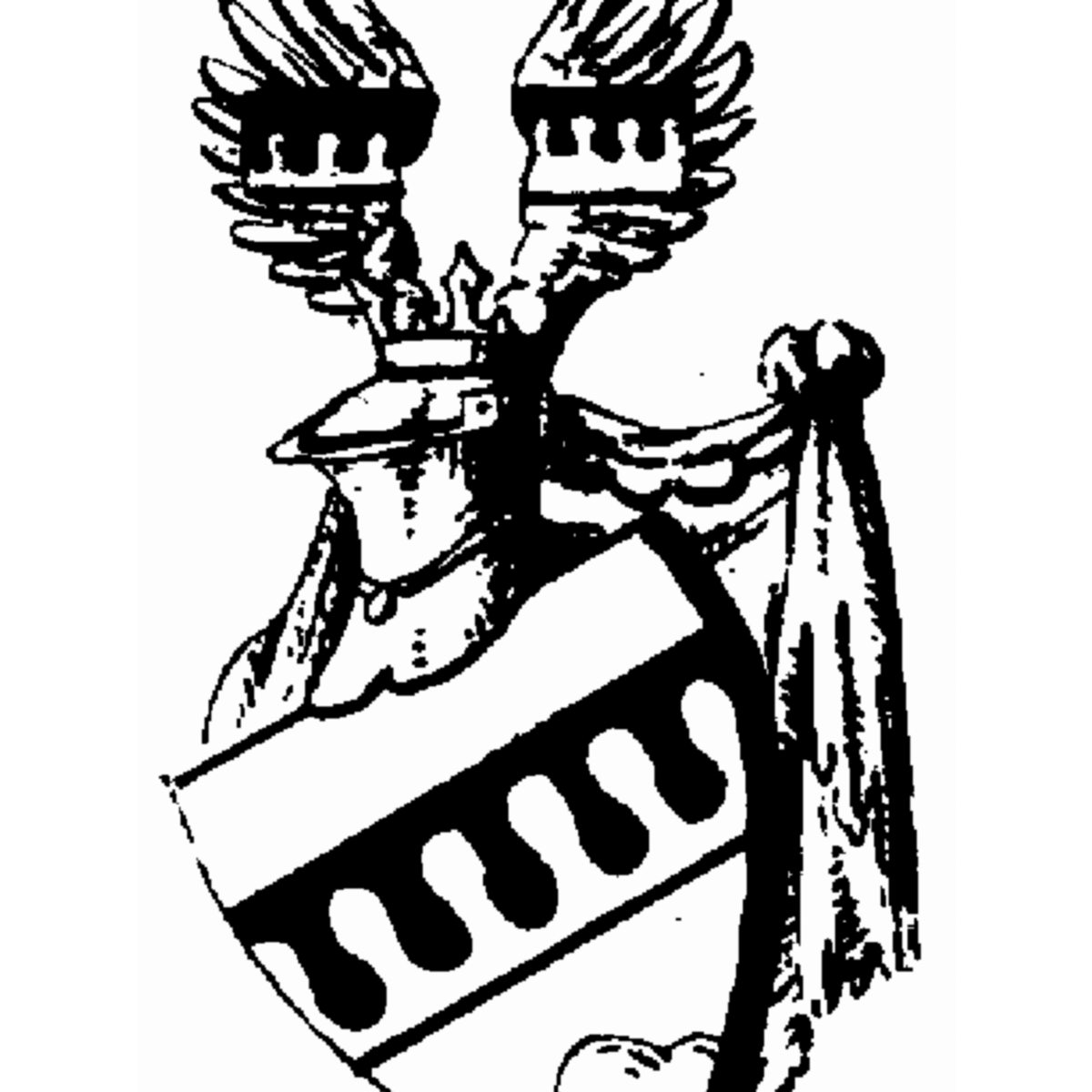 Wappen der Familie Ringewald