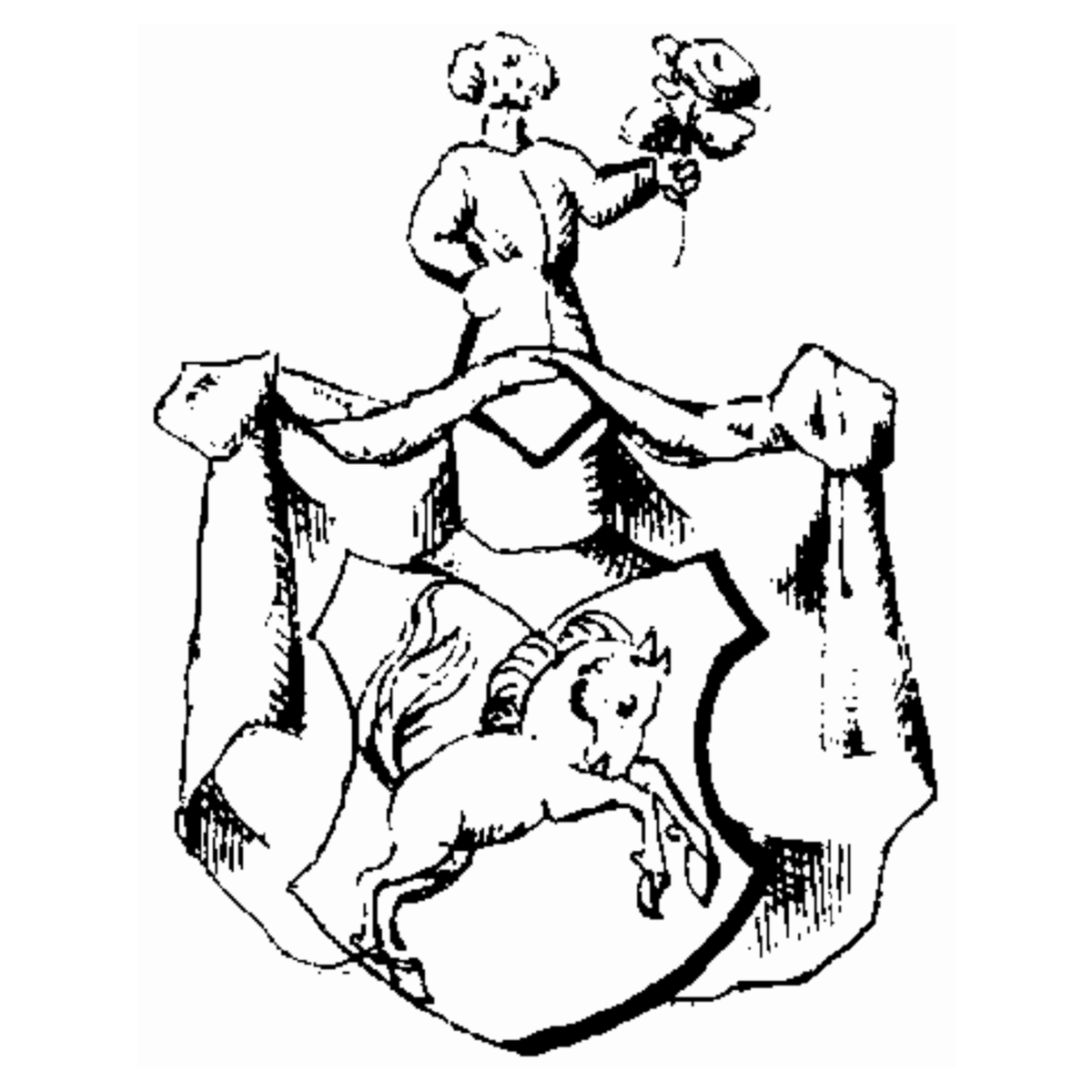 Coat of arms of family Deußinger