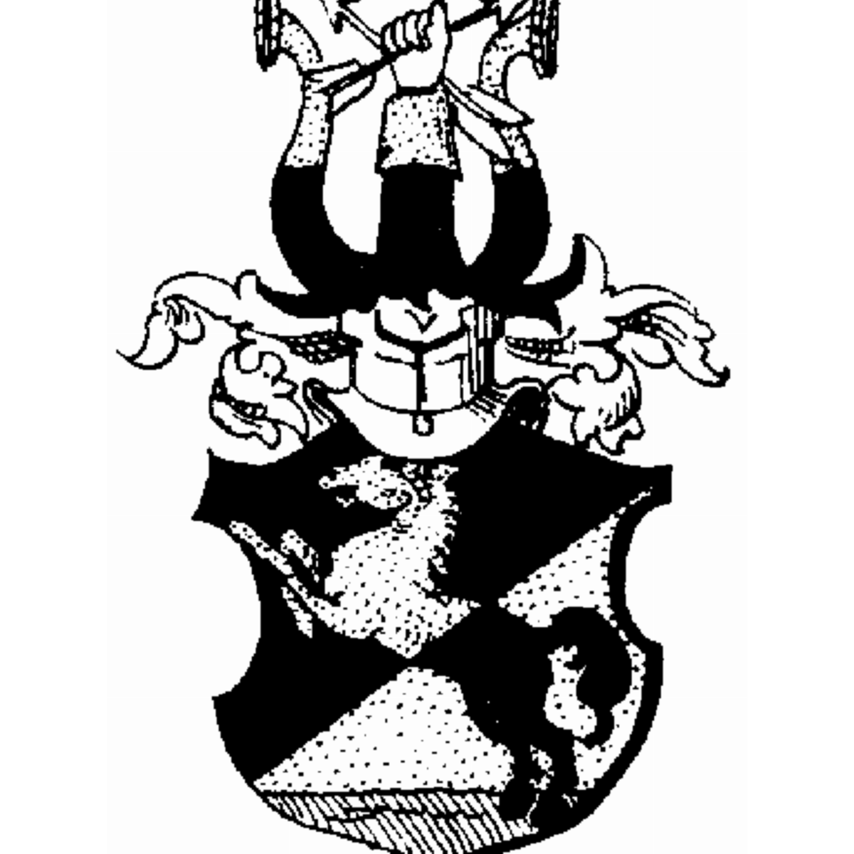 Coat of arms of family Röttinger