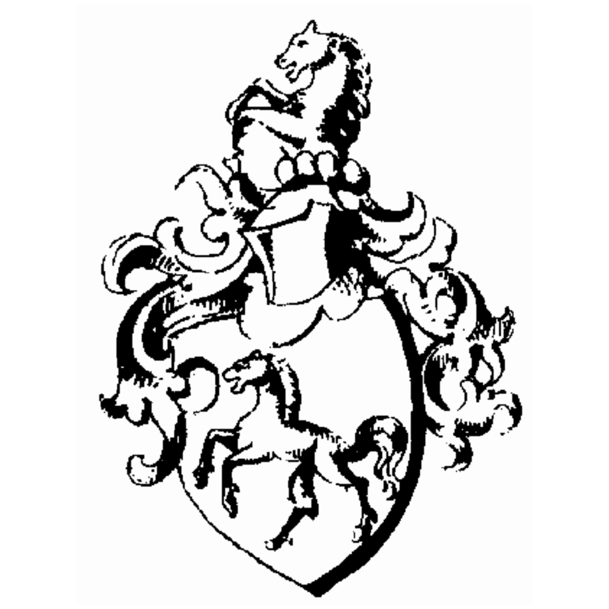 Coat of arms of family Ringermuet