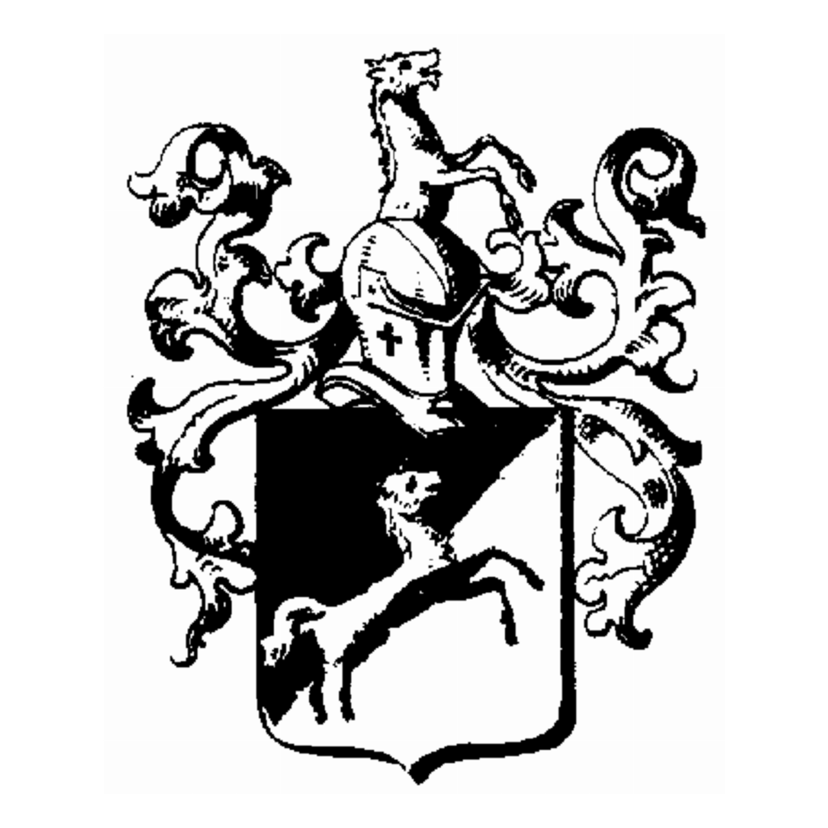 Escudo de la familia Von Ramßchwag