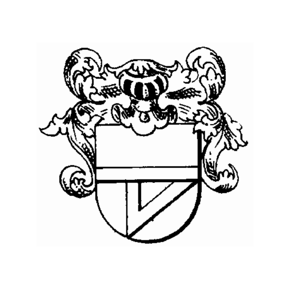 Coat of arms of family Scharff