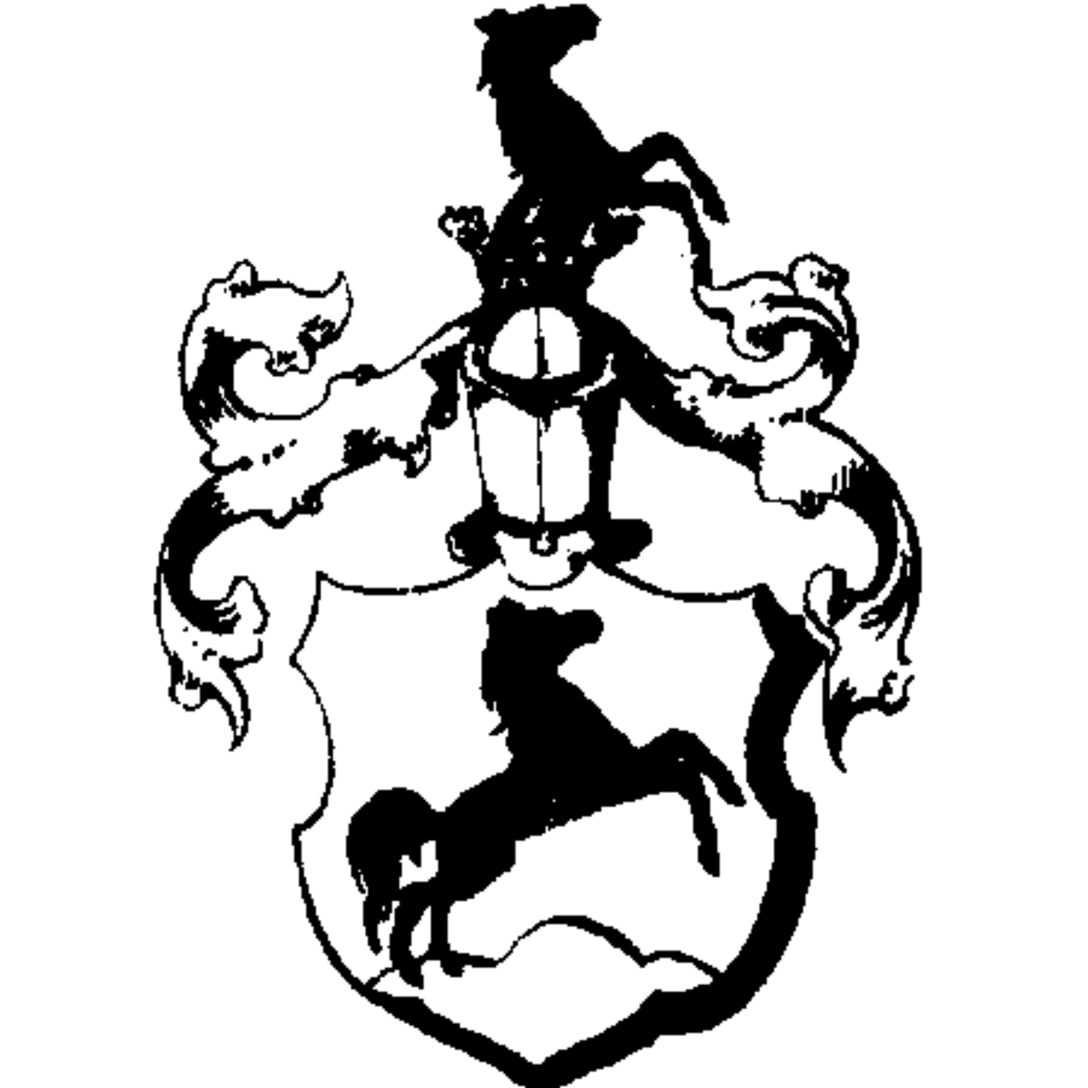 Coat of arms of family Wilhelms