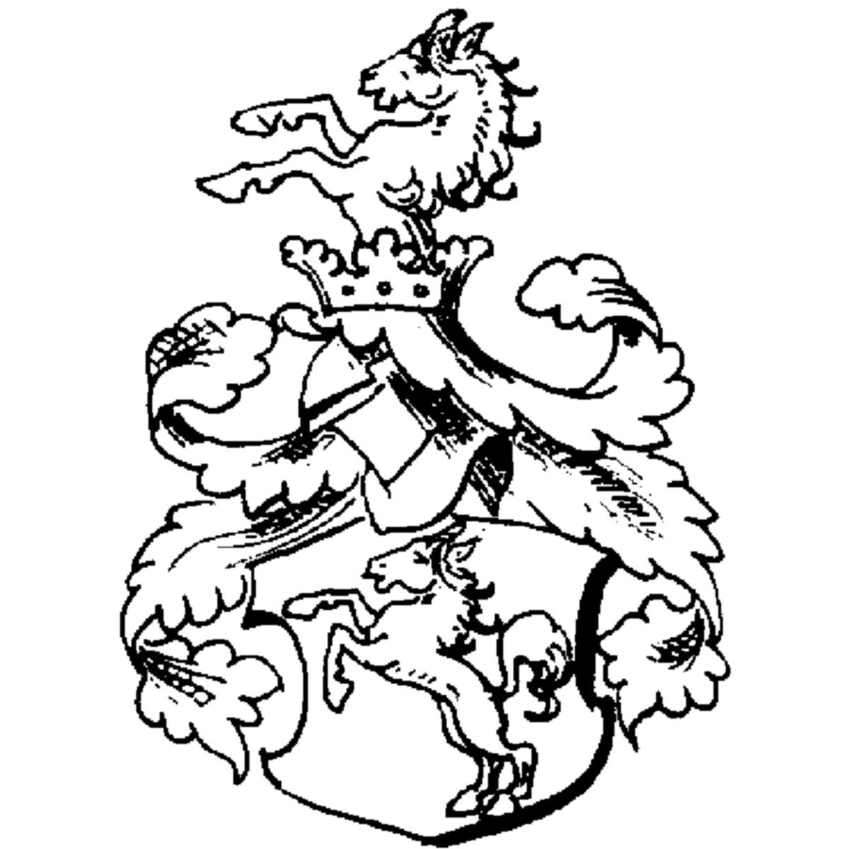 Coat of arms of family Almund
