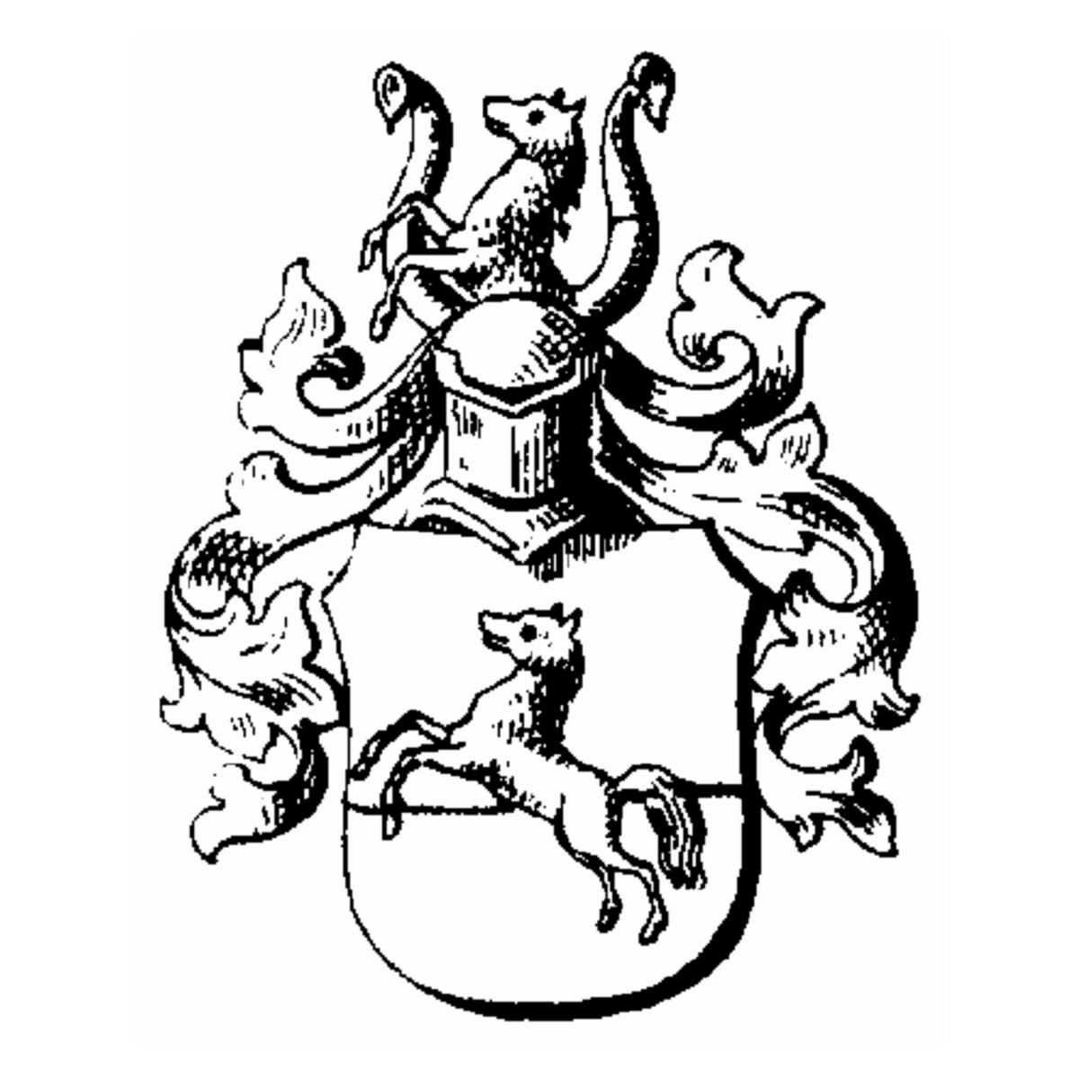 Escudo de la familia Laßlo