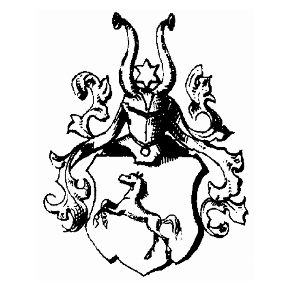 Coat of arms of family Scharli