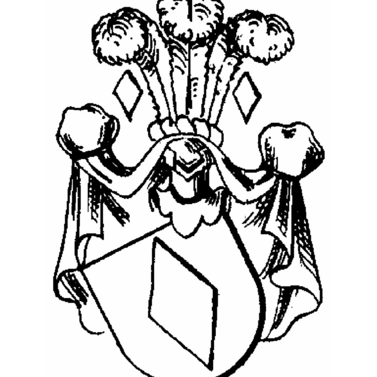 Coat of arms of family Zaun