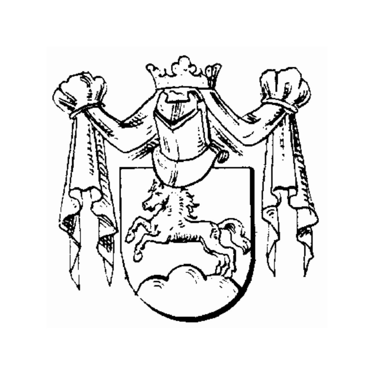 Coat of arms of family Zaunbrecher