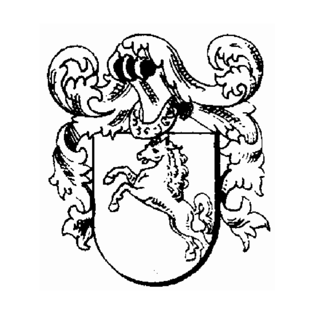 Wappen der Familie Vitztum