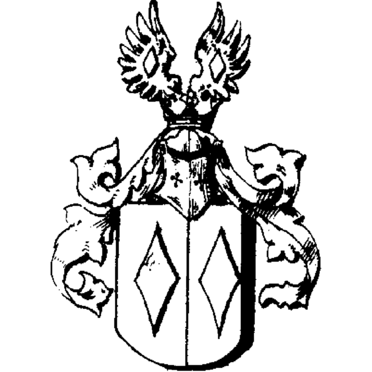 Wappen der Familie Tüffinger