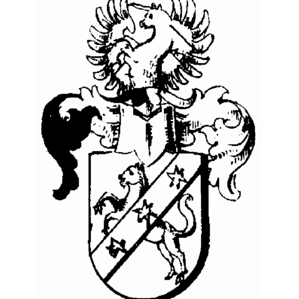 Escudo de la familia Tüfinger