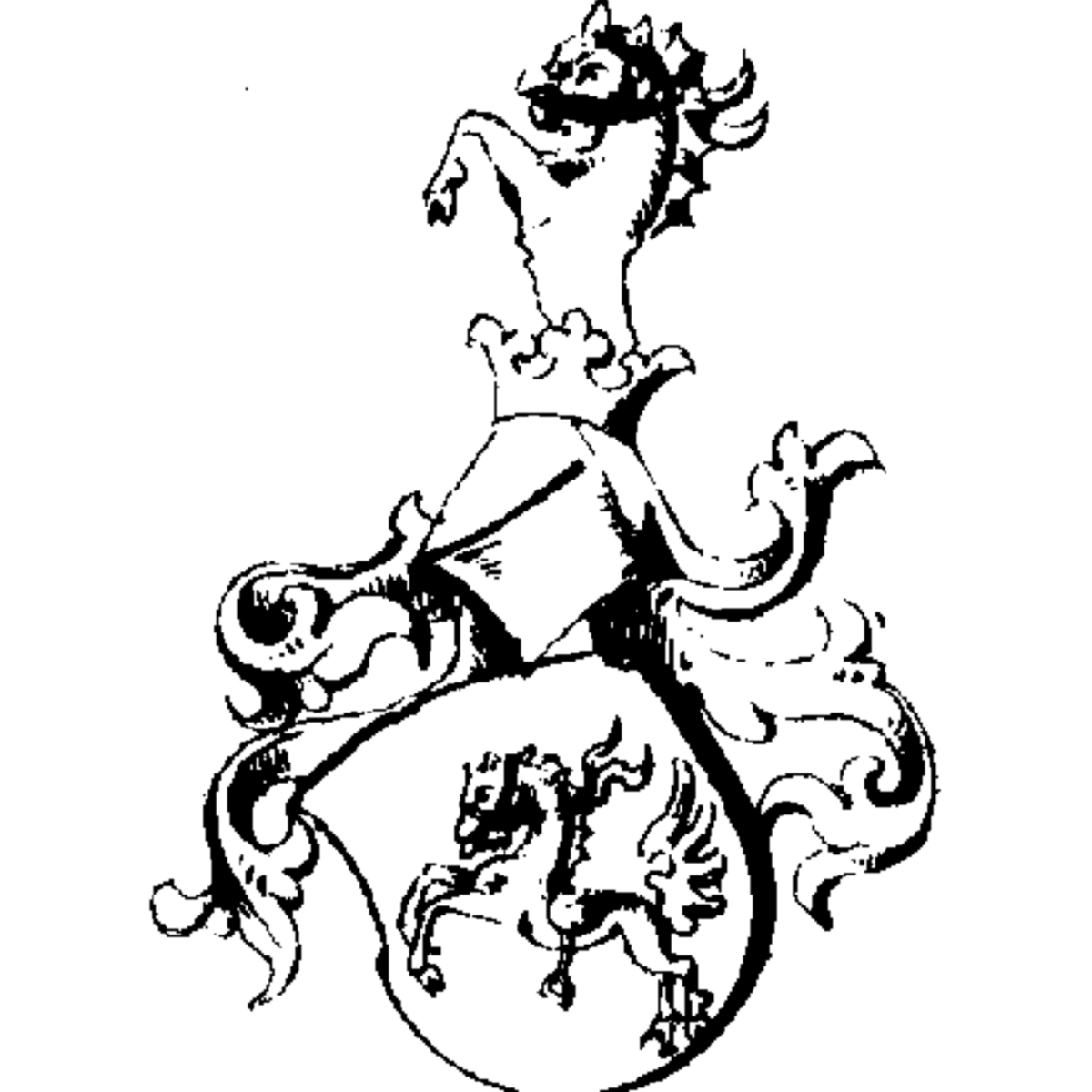 Wappen der Familie Dünne