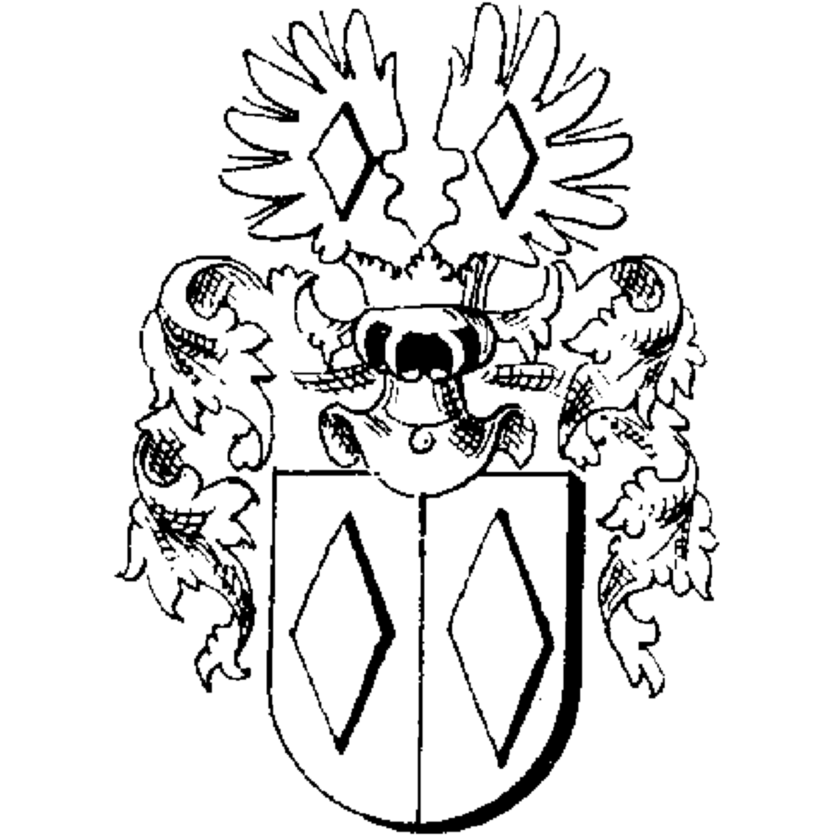 Coat of arms of family Boor