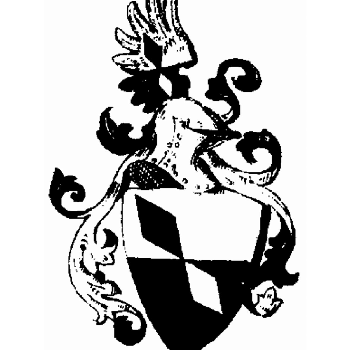 Coat of arms of family Boden