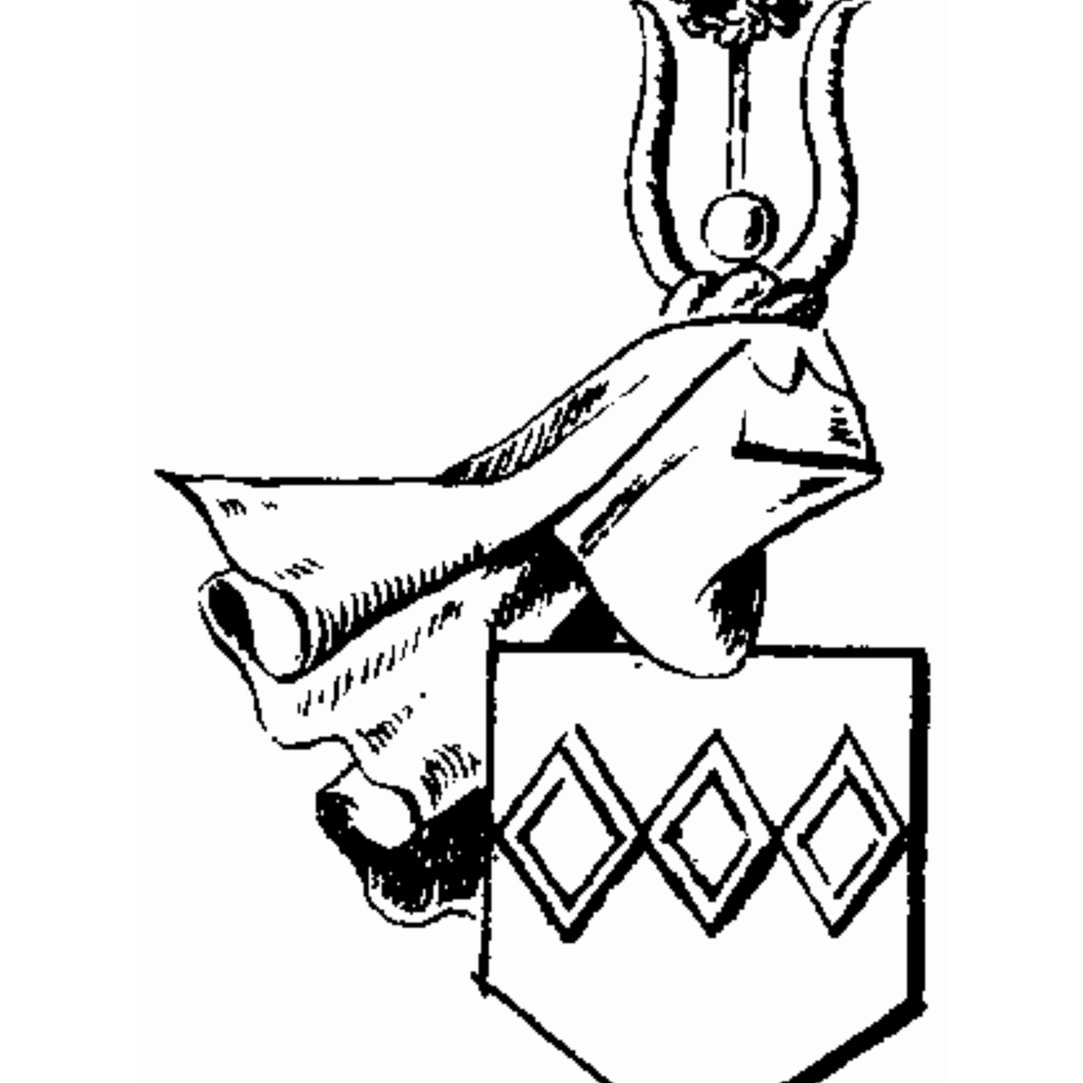 Coat of arms of family Füller